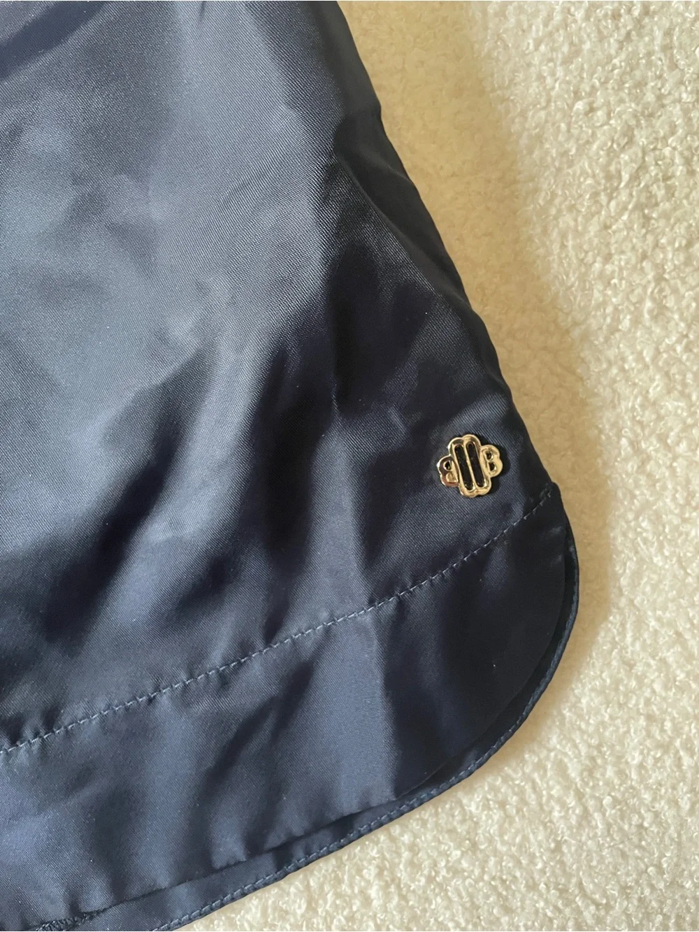 Maje Navy shorts